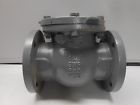 F-918-b -18m6 Check 3 Cast 2-port -918- Nibco Valve Iron Horizontal Swing Used "