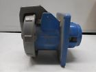 Hbl460r9w -21i3 3pole Body Connector 60amp Used 250v 4wire Hubbell