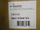 S-86-2-l-x -86-2-- Temptrol Nos -19g4 Valve Symmons Tub Shower