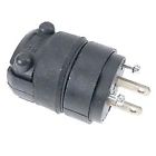 78477840993 000-115pr Leviton Plug Rubbr Back