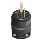 000-515pr-000 Leviton Mfg Plug Blk Rubbr Grnd 078477841426