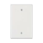 002-0pj13-00w  Leviton Available Blank Wallplate Midway Size White Pack 078477958292