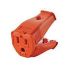 003-3w102-0or Leviton Pole Wire Grounding Cord Outlet Orange 078477560662