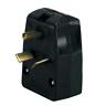 10-30p-10-50p 0078477137024 Leviton Amp Angle Plug Nema Black