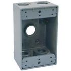 5922-0 009326507514 Boxes Weatherproof Electrical Outlet Box Hubbell