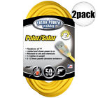01488 Sjeow Cable Coleman 2pk Extension 14 Cords 3 50