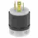 021-02411-0pb Leviton Mfg Industrial Locking Plug Nylon 20 Amp 3 Pole 4 W Nema L 14 Csa B 078477419083
