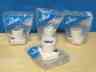 022-19062 White Lot Porcelain Lampholder 4 Base Medleviton