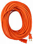02208me 50-ft. 16/2 Sjtw Orange Round Vinyl Extension Cord Quantity 1
