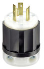 02321-0pb Leviton Locking Plug Nylon Pole Nema Csa Poly 078477419243