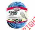 025690006 Coleman Cable Outdoor Extension Cord 100 Ft 12 3 Sjtw Power Indicator Light New