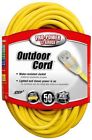 02588-00-02 Cable Yellow Coleman Extension 50 Cord 12 3 Sjtw