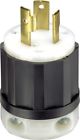02611-0pb Leviton Locking Plug Nylon Pole Nema Csa Poly 078477419090