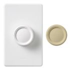 027557590600 Eco-dim Lutron Misc. -603pgh-dk 600-watt Dimmer Rotary Electrical