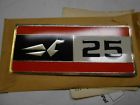 0316415 Nos Evinrude -24f3 1 Antique Plate Omc Johnson