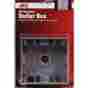 34407 031857163525 Gam-pak 2-gang Weatherproof Outlet Box Boxes