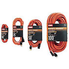 03318.63.04 Carol Safety Orange Extension Cord Lot Of 079407033188