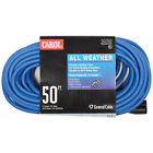 03661.63.07 Carol Brand All Weather Extension Cord Blue Lot 079407036615