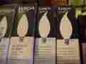 03684 Lampa Other Brands Lot Of 64 Candelabra Base Decorative Clear Bulb 60w Torpedo