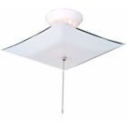 044321517809 Design House Ceiling Light Mount Fixture Pull Chain