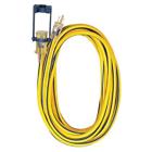 Voltec-05-00105 05-00105 Voltec Yellow Outdoor Extension Cord 803058001056