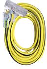 Voltec-05-00124 05-00124 Voltec Ft Sjtw Triple Tap Extension Cord 803058001247