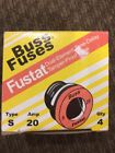 05171210142 Buss Fustat Dual Element Type Amp Fuses Nib
