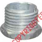 07012 Rigid Conduit Zinc Die Chase 4 1-1 Halex Cast Nipple Company