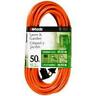 0723 Coleman Cable Sjtw Extension Cord Orange 078693007231