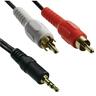 086844413602 Undisclosed With Stereo Plug To Rca Plugs