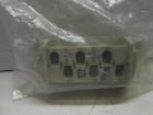 09310062601 Connector 02 -19h5 6 Han 6-pin Harting Nos Male Insert Hsb-sti