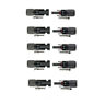 0965630 Edal Pairs Male Female Wire Pv Cable Connector Set Solar