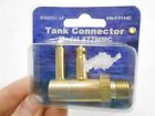 477mmc 1 4 7114c Whitecap Tank Model Nos Brass Connector -18k3 " Thread Male