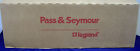 1-duplex - 10-pack Seymour Nylon Sp8wcp10 -pass Wall Legrand Plates White Pass