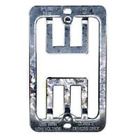 Bracket-r03-c0224-000 1-gang Mounting Leviton R02-c0224-000 Wallplate