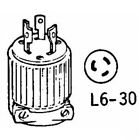 L7-15r 10 Hubbell Twist-lock -24d6 2pole Nos Lot Nema 15amp 3wire 4760