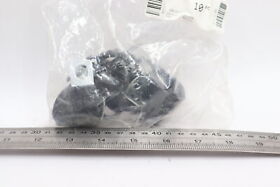 542.021 10-pk Winzer Standard Cable Clamp Vinyl Coated Steel 1inch X 3/4inch