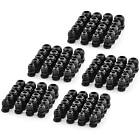 100 Pack Cable Gland Plastic Adjustable 3-16mm Dia Strain Relief Cord Connectors