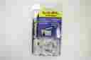 106102c Hot Max Platinum Tools Rj-22 4p4c Flat-stranded 25 Clamshell Pack Of