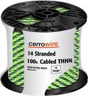 112-341253c Cerrowire 100 Ft 14-3 0048243911349