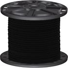 11595605 Southwire Building Wire Solid Copper Conductor Black 0032886225024