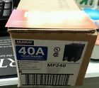 Mp240 120 240v 40-amp 2 60hz Pole Murray Circuit Breaker