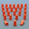 12774 Leviton Orange Small Size Wire Connectors For Gauge 078477850015