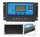 974dyf84au 12v-24 Sayhi 20a Charge Controller Solar Regulator Intelligent Usb Port Display