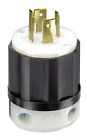 14 Csa 4 Pole 20 Nema Nylon Indust. Leviton Plug Locking - 3