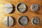 14005br Gampak Mixed Lot Of Closure Plugs Bronze Four 031857340056