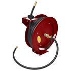 141756 Vidaxl Air Hose Reel Retractable 8718475928942