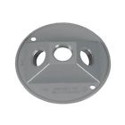 14383 Sigma Electric Weatherproof Lamp Holder Cover Hole Gray 031857143831