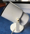 15-0243-06611 White Cal Lighting Canister Spot Light With Cord Line Switch