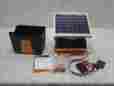15-mile 644012000582 Gallagher G393sk B200 12-volt Portable Solar Fencer 90 Acre
